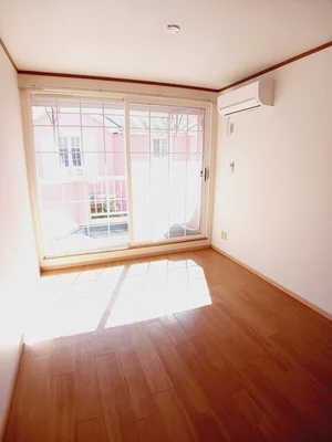 清和学園前駅（高知県）のマンスリーマンション・ウィークリーマンション「フローラルⅠ 202・洋室(No.1250551)」メイン画像