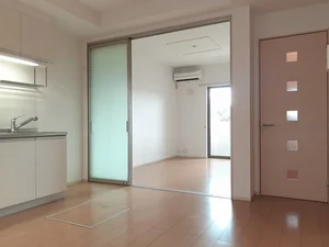 つくばみらい市のマンスリーマンション・ウィークリーマンション「アルカンシェルⅡＡ 102・洋室(No.1250691)」メイン画像