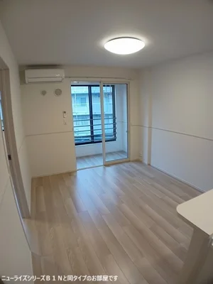 野々市市のマンスリーマンション・ウィークリーマンション「ルアーナ 203・洋室(No.1250712)」メイン画像