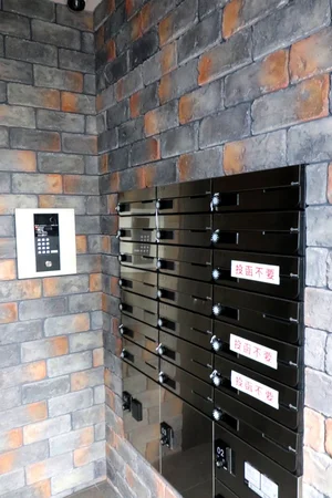 郵便ポスト・宅配BOXあり♪