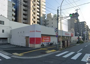 ドコモショップ舟入店 徒歩7分