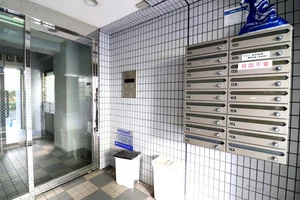 オートロック付きなのでセキュリティに考慮された安心安全なお部屋でお過ごしいただけます♪