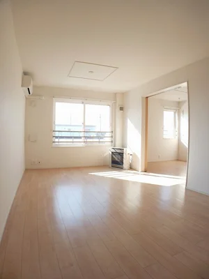 北海道のマンスリーマンション・ウィークリーマンション「ハミングロード 203・洋室(No.1250812)」メイン画像