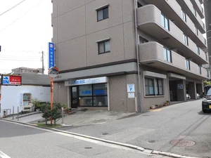 矢賀駅前歯科まで徒歩5分