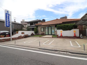 榎本動物病院まで徒歩1分