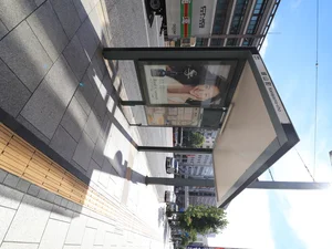 銀山町 バス停まで徒歩6分