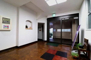 オートロックが付いておりますので、セキュリティ面でも安心♪