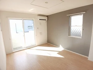 土浦駅（茨城県）のマンスリーマンション・ウィークリーマンション「パレ・ロザージュⅡ 101・洋室(No.1250844)」メイン画像