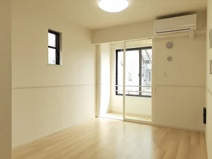 下菅谷駅（茨城県）のマンスリーマンション・ウィークリーマンション「ステーションサイド下菅谷 103・洋室(No.1250847)」メイン画像