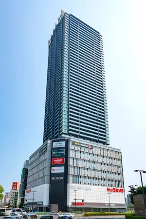 ビックカメラ 広島駅前店まで徒歩8分