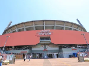 マツダスタジアム　徒歩10分の好立地。　野球好きなら是非スタジアムで観戦をしてみてはいかがでしょうか。