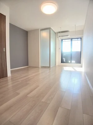 観音寺市のマンスリーマンション・ウィークリーマンション「ひまわり柞田　Ｄ 203・洋室(No.1250949)」メイン画像