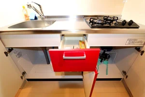 炊飯器もご用意しておりますので、炊き立てご飯をたべることが可能です♪そのほか備品も充実！！