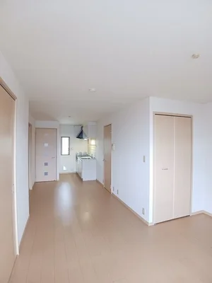 出雲市のマンスリーマンション・ウィークリーマンション「ピュアーズ９５Ｃ 203・洋室(No.1250952)」メイン画像