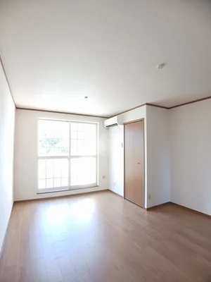 のマンスリーマンション・ウィークリーマンション「クレストール来山Ｂ 202・洋室(No.1250966)」メイン画像