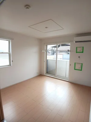 水島駅（岡山県）のマンスリーマンション・ウィークリーマンション「ヒルサイドハウス 103・洋室(No.1250971)」メイン画像