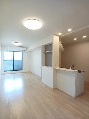 高松市のマンスリーマンション・ウィークリーマンション「ベルエア国分寺Ａ 202・洋室(No.1251060)」メイン画像