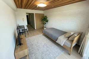 のマンスリーマンション・ウィークリーマンション「【駅近3分✨】出張に最適！Wi-Fi無料＆家具家電付 503(No.1251098)」メイン画像