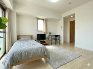 のマンスリーマンション・ウィークリーマンション「【駅近3分✨】出張に最適！Wi-Fi無料＆家具家電付 503[SZ003](No.1251098)」メイン画像