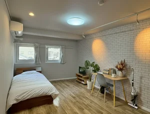 のマンスリーマンション・ウィークリーマンション「【岐阜市美園町/名鉄岐阜駅徒歩11分/無料Wi-Fi/駐車場有】（マンスリーベースＪＰ　No.003） １Ｒ(No.1251099)」メイン画像