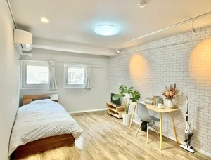 岐阜県の株式会社R.Y.Sのマンスリーマンション・ウィークリーマンション「【岐阜市美園町/名鉄岐阜駅徒歩11分/無料Wi-Fi/駐車場有】（マンスリーベースＪＰ　No.003） １Ｒ(No.1251099)」メイン画像