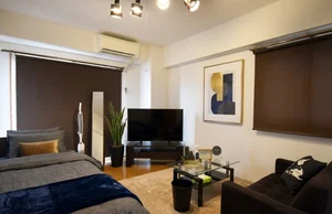 岡山市北区のマンスリーマンション・ウィークリーマンション「Kマンスリー岡山城前【岡山駅東口前】 303・1K-【中部屋】(No.125114)」メイン画像