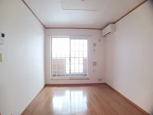 能代市のマンスリーマンション・ウィークリーマンション「サンセールⅡ 202・洋室(No.1251202)」メイン画像