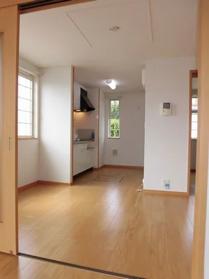 秋田県立大学本荘キャンパス周辺のマンスリーマンション・ウィークリーマンション「グランベル　Ａ 101・洋室(No.1251205)」メイン画像