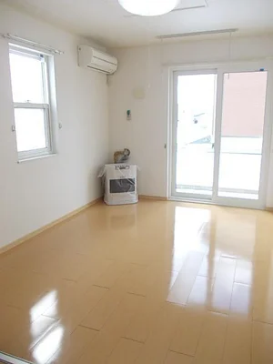 十和田市のマンスリーマンション・ウィークリーマンション「ムゲット・プレッソ 101・洋室(No.1251206)」メイン画像