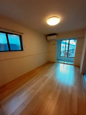 弘前市のマンスリーマンション・ウィークリーマンション「プリメゾン　ヴィラージュⅠ 201・洋室(No.1251213)」メイン画像