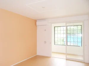 岩手県のマンスリーマンション・ウィークリーマンション「グリーンフェア平泉壱番館 102・洋室(No.1251217)」メイン画像