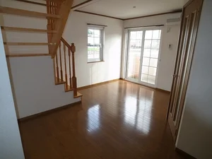 のマンスリーマンション・ウィークリーマンション「ＭＭハイツⅡーＡ 102・洋室(No.1251255)」メイン画像