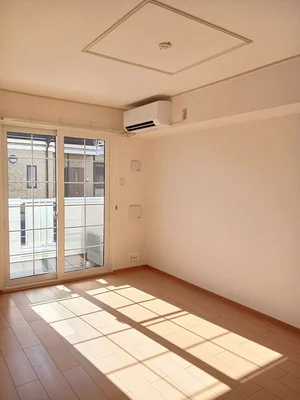 福島県のマンスリーマンション・ウィークリーマンション「アルモニーフェンテ　Ｃ 101・洋室(No.1251260)」メイン画像