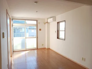 のマンスリーマンション・ウィークリーマンション「アーバンハイツＢ 203・洋室(No.1251269)」メイン画像