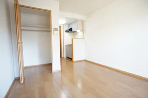 柏駅（千葉県）のマンスリーマンション・ウィークリーマンション「サンヒルズ柏Ｃ 106・洋室(No.1251284)」メイン画像