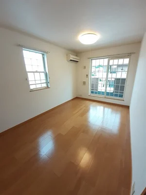 高崎経済大学周辺のマンスリーマンション・ウィークリーマンション「メゾン・アンソレイエ　Ⅲ 201・洋室(No.1251338)」メイン画像