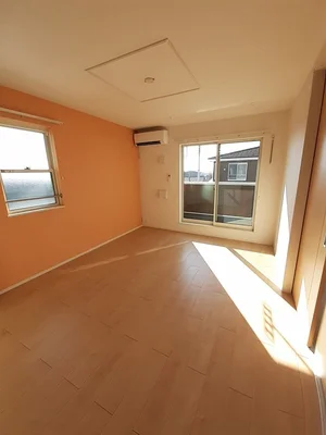 北群馬郡榛東村のマンスリーマンション・ウィークリーマンション「ラ・ロンディーネ　Ⅱ 203・洋室(No.1251348)」メイン画像