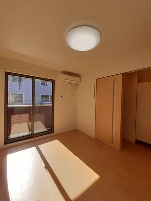 滋賀県のマンスリーマンション・ウィークリーマンション「ミルト長浜Ｃ棟 103・洋室(No.1251498)」メイン画像