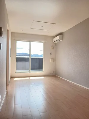 岡山市のマンスリーマンション・ウィークリーマンション「エルヴィータ・ウーノ 202・洋室(No.1251627)」メイン画像