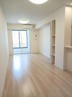 岡山市中区のマンスリーマンション・ウィークリーマンション「アヴェニールガーデン 105・洋室(No.1251632)」メイン画像