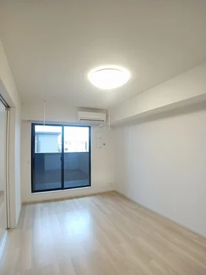 のマンスリーマンション・ウィークリーマンション「スカイハイツＫ　Ｃ 203・洋室(No.1251637)」メイン画像