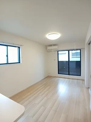 香川県の大東建託リーシング株式会社のマンスリーマンション・ウィークリーマンション「スカイハイツＫ　Ｄ 201・洋室(No.1251646)」メイン画像