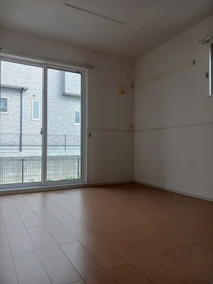 愛媛県のマンスリーマンション・ウィークリーマンション「トロイガーデンⅡ 103・洋室(No.1251656)」メイン画像