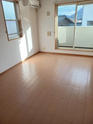 広島県のマンスリーマンション・ウィークリーマンション「サンライフ大毛寺 204・洋室(No.1251665)」メイン画像