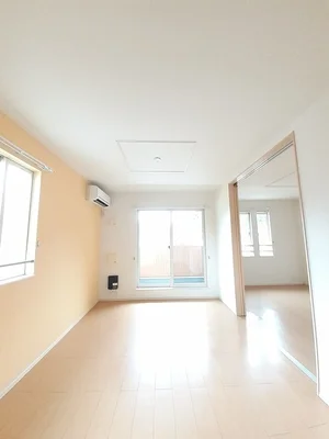 広島県のマンスリーマンション・ウィークリーマンション「プリマヴェ－ラ　Ｋ 205・洋室(No.1251672)」メイン画像