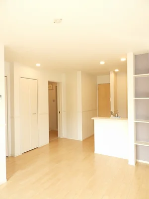 のマンスリーマンション・ウィークリーマンション「ハートホーム　Ⅰ 102・洋室(No.1251684)」メイン画像