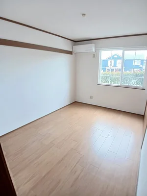 戸田駅（山口県）のマンスリーマンション・ウィークリーマンション「ＭｅｒｕＲｏｓｅ　Ⅰ 102・洋室(No.1251694)」メイン画像