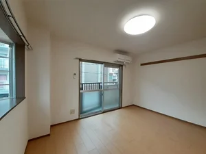 福岡県のマンスリーマンション・ウィークリーマンション「ハイツごうぐち 201・洋室(No.1251705)」メイン画像