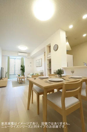 長崎県のマンスリーマンション・ウィークリーマンション「セレノ松並 103・洋室(No.1251729)」メイン画像