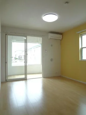 山鹿市のマンスリーマンション・ウィークリーマンション「ラブリーⅢ　Ａ 106・洋室(No.1251748)」メイン画像